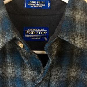 Pendleton Men’s Lodge Shirt Medium